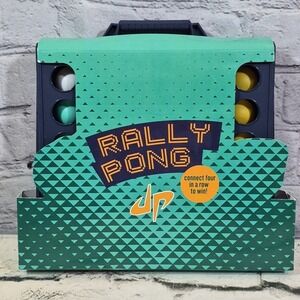 Rally Pong Game by Dude Perfect, Connect Four in a Row, Brand New